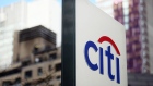 NEW YORK, NY - DECEMBER 05: A 'Citi' sign is displayed outside Citigroup Center near Citibank headquarters in Manhattan on December 5, 2012 in New York City. Citigroup Inc. today announced it was laying off 11,000 workers, about 4 percent of its workforce, in a move to slash costs. (Photo by Mario Tama/Getty Images) Photographer: Mario Tama/Getty Images North America