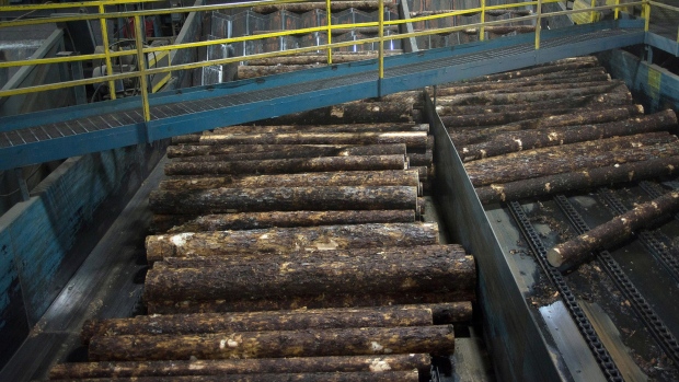 Resolute says lumber prices will help offset rise in U.S. border taxes