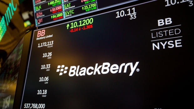 BlackBerry selling legacy patents for US$600M