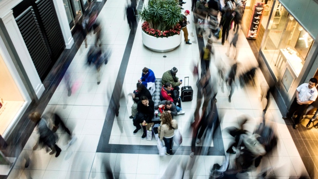 Retail sales in Canada rebound in October in sign of resilience