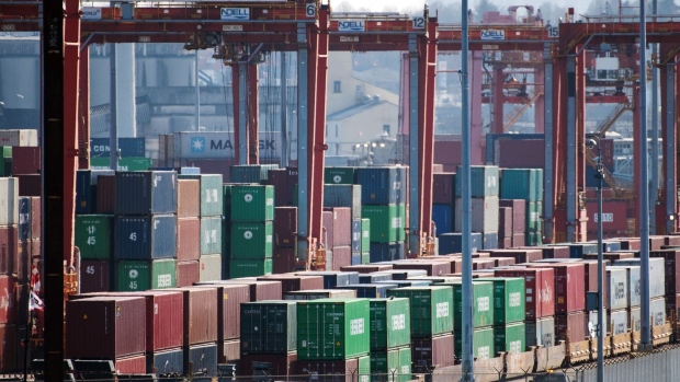 Canadian trade surplus jumped in August, powered by energy
