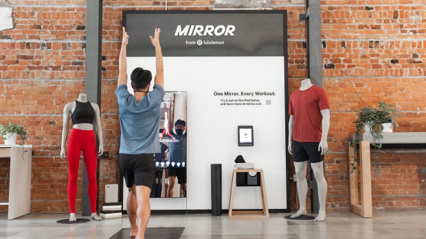 Lululemon's Mirror is coming to Canada amid fears of fading at-home fitness craze