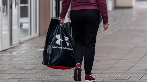 Under Armour has biggest plunge in years after forecast misses - BNN Bloomberg