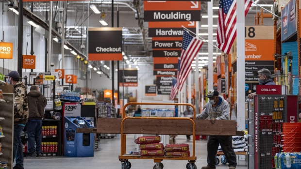 Home Depot jumps as sales rise on home-improvement demand - BNN