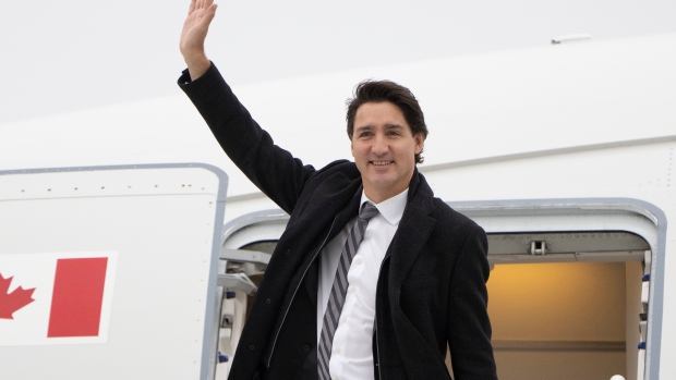 Trudeau arrives in Washington for Three Amigos summit