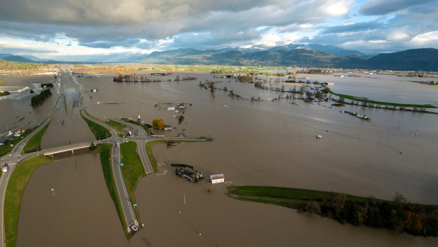 Definity sees up to $25M profit hit from B.C. floods
