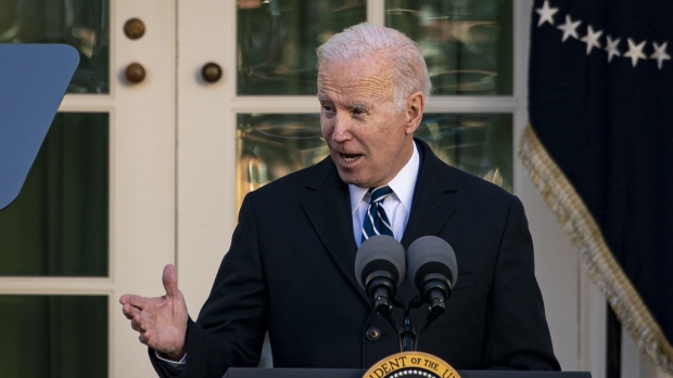 Biden to speak Tuesday with Fed decision looming