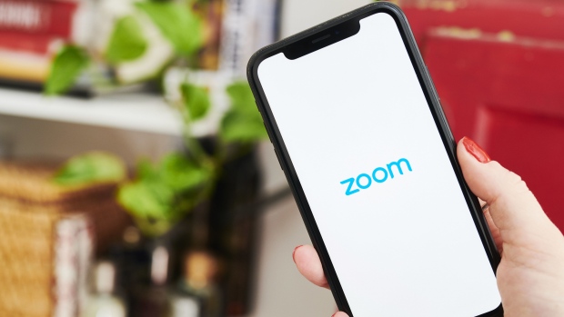 Zoom gives upbeat sales forecast; Big client adds fall short