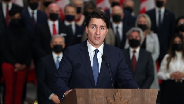 Trudeau vows to go 'further, faster' on climate policy in his third term