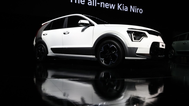 Kia unveils new electric Niro SUV line-up as EV race heats up