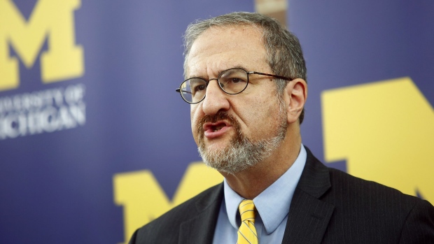 University of Michigan President Is Fired After Relationship
