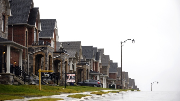 Canada's housing market is betting rates will never rise