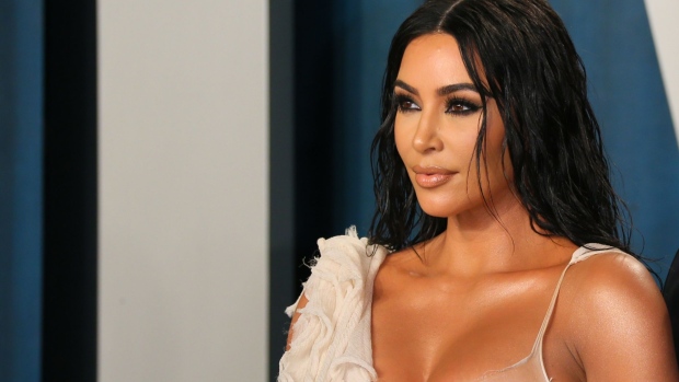 How did Kim Kardashian's Skims shapewear line get valued at US$1