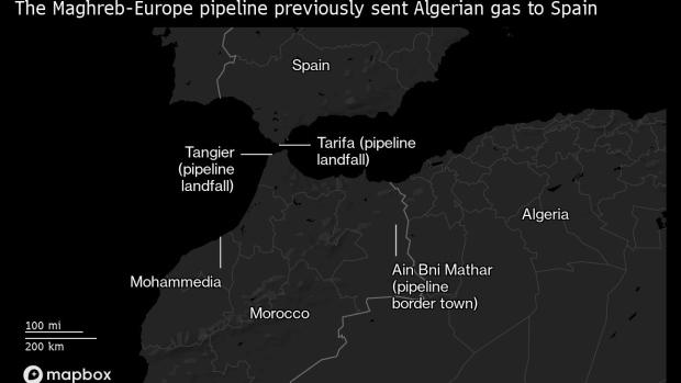 Morocco Aims to Import Chilled Gas Via Spain After Algeria Snub - BNN Bloomberg