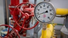 A pressure gauge on pipework at the Gazprom PJSC Slavyanskaya compressor station, the starting point of the Nord Stream 2 gas pipeline, in Ust-Luga, Russia, on Thursday, Jan. 28, 2021. Nord Stream 2 is a 1,230-kilometer (764-mile) gas pipeline that will double the capacity of the existing undersea route from Russian fields to Europe -- the original Nord Stream -- which opened in 2011. Photographer: Andrey Rudakov/Bloomberg