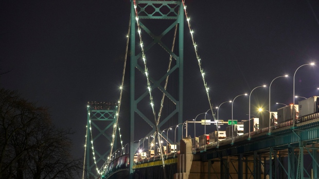 Here's how key the Ambassador Bridge is to U.S.-Canada trade