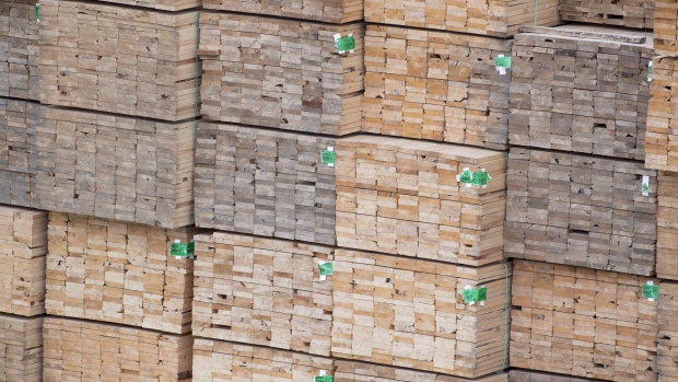 Lumber futures hit two-week high as Canada cuts wood output