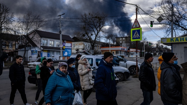 Here's what investors say as crisis in Ukraine intensifies