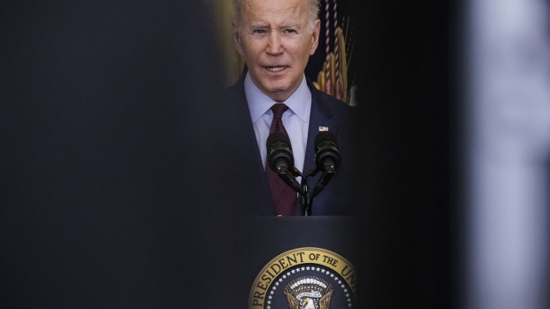 Biden says U.S. will ban Russian fuels to pressure Putin