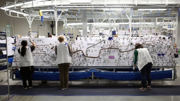 A Leoni AG Wiring Systems Division plant in Nis, Serbia. Photographer: Oliver Bunic/Bloomberg