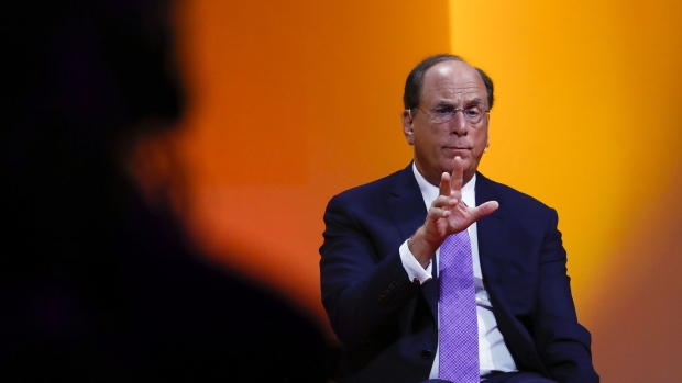 BlackRock's Fink says economic woes most challenging in decades