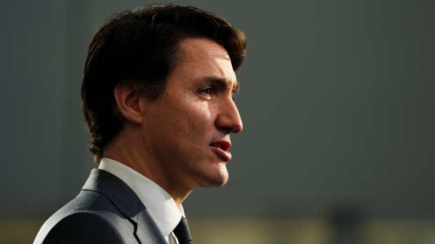 Trudeau meets with NATO leaders on next steps for Ukraine