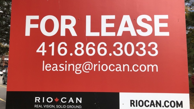 Shopping centre owner RioCan REIT reports Q1 profit up from year ago