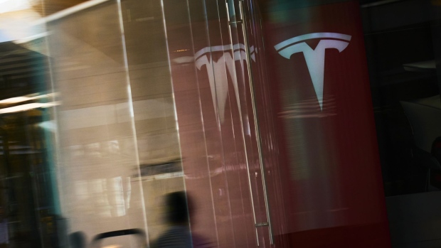 Tesla files to split shares 3-for-1 as investors bail on stock