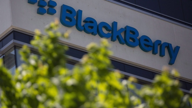 ​BlackBerry says cybersecurity revenue will be lower than expected