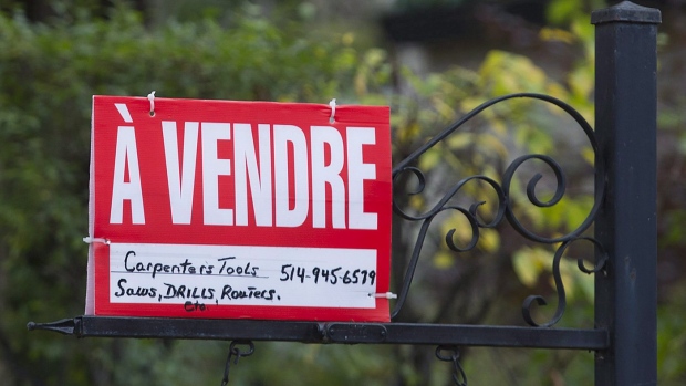 Montreal home sales drop 11% since last year: Brokers association