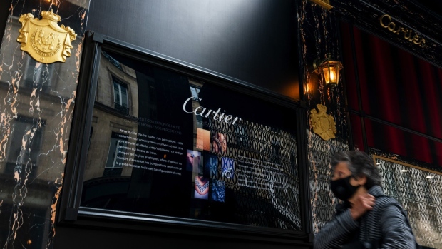 What are the brands of Richemont Group?