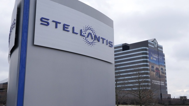 Stellantis laying off employees at two Ontario plants