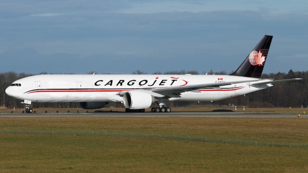 Cargojet reports Q4 profit down from year earlier, revenue up more than 10%