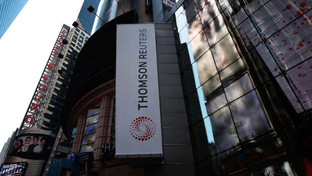 Thomson Reuters reports Q4 profit and revenue up, raises quarterly dividend