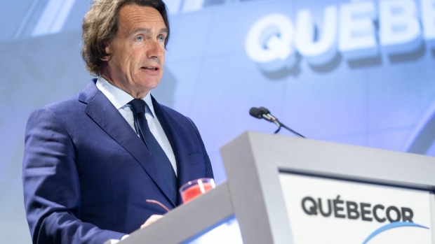 Quebecor Q2 profits rise by $33.9M, revenues drop