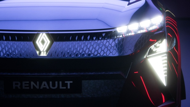 Renault change de logo