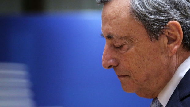 Draghi avverte che i disaccordi dell’UE saranno la vittoria di Putin