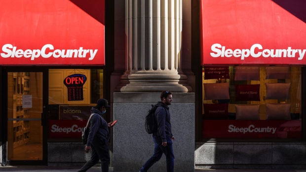 Sleep Country sees Q3 sales, earnings fall as consumers tighten their purse strings