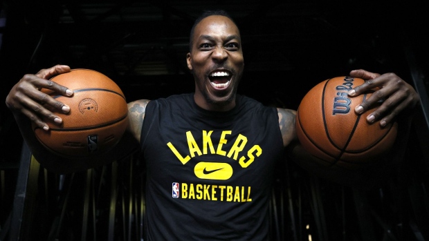In second stint with Lakers, Dwight Howard promises more