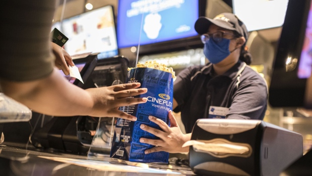 Cineplex reports $30.9M Q3 profit, revenue up more than 30% from year ago