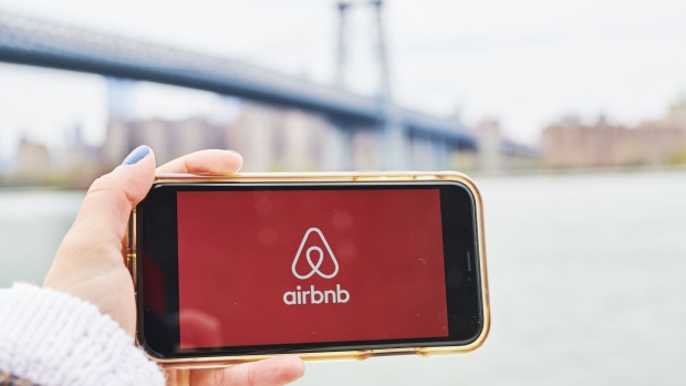 Airbnb's sales forecast tops estimates on strong travel demand