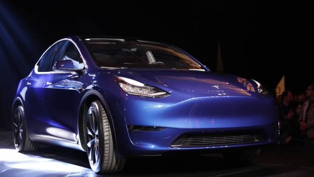 Tesla Says New Texas Factory Is Making 3,000 SUVs a Week - BNN Bloomberg