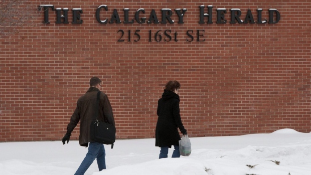 Postmedia sells Calgary Herald building for $17.25M