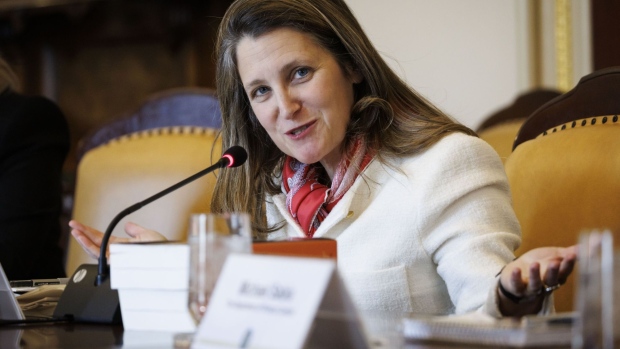 Canada's 2023 federal budget coming March 28, says Freeland