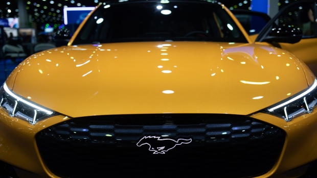 Ford cuts price of electric Mustang Mach-E in response to Tesla