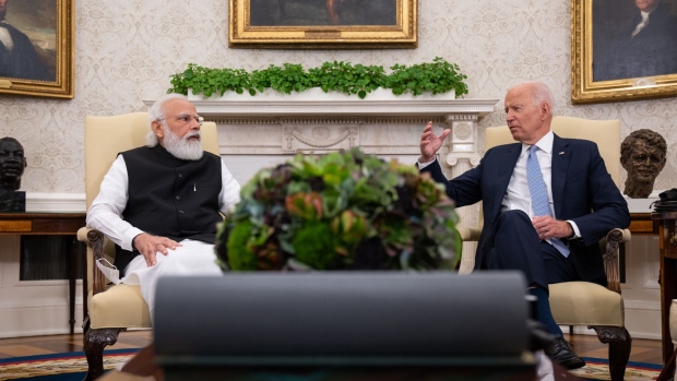 Biden, Modi Aides Discussing Possible State Visit to Washington - BNN  Bloomberg