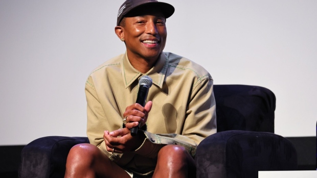 The Many Phases of Pharrell Williams