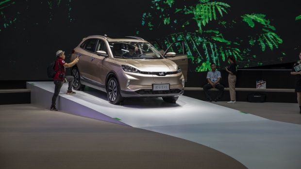 Electric-SUV Maker Li Auto Has Strong First Day on Nasdaq - Caixin