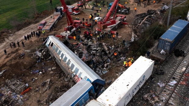 Train Crash in Greece Kills Dozens, Prompts Minister to Resign - BNN  Bloomberg