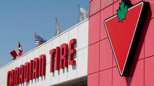 Canadian Tire profit slips as inflation prompts 'mindful